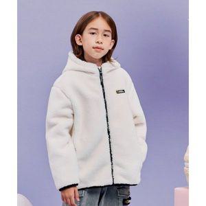 내셔널 지오그래픽 키즈 케이투 K224UFJ910 코스토니 플리스 뽀글이 풀집업 SUGAR SWIZZLE IVORY 253239