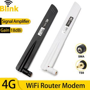무선 증폭기 TS9 라우터 와이파이 3G 카드용 안테나 GSM 신호 외부 2G 부스터 모바일 네트워크 옴니 LTE 모뎀 4G