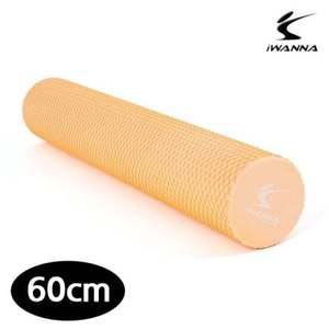 아이워너 슬림 폼롤러 60cm-코랄핑크