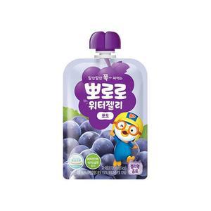 뽀로로 워터젤리 포도 120ml 20개