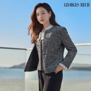 (런칭가 69,900원) 25SS 트위드 자켓+베스트 세트