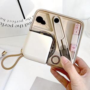 [JHP70O81_51]DIY 스퀘어 반짓고리 수예 바느질 실 세트