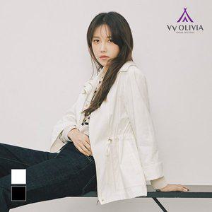 [올리비아로렌][비비올리비아] 빅카라 야상 점퍼_VVCCL3S2181