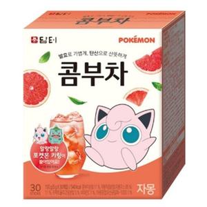 담터 콤부차 자몽 5g 30개입 콤푸차 다이어트 음료