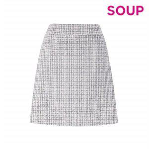 [SOUP]에이라인 트위드 미니 스커트 OY3SRT1 _P334732775