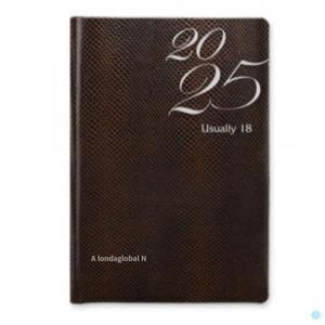 2025 양지 다이어리 유즈어리 18 브라운 신년 새해