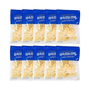 [BZJLMY30_51CK]지퍼백 돼지감자 120g 실속형 스낵과