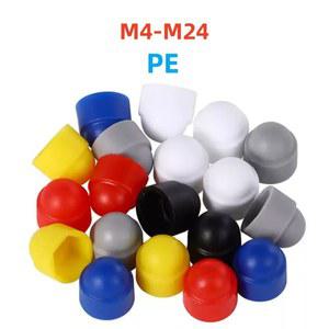볼트 너트 M4 나일론 M8 M12 도콘 나사 M14 M24 보호 육각 M10 커버 M6 PE M5 플라스틱