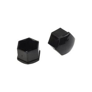 휠캡 24PCS 17MM 휠 너트 볼트 트림 스터드 캡 Opel BMW 벤츠 플라스틱 외관 액세서리