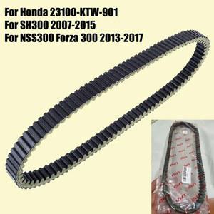 혼다 SH300 2007 2015 NSS300 포르자 300 2013 2017 23100 KTW 901 SH 300 오토바이 스쿠터 구동 벨트