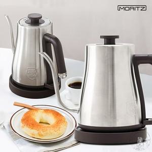 모리츠 1.2L 대용량 전기 드립포트 전기포트 무선포트 커피포트 전기주전자 캠핑 감성 티포트