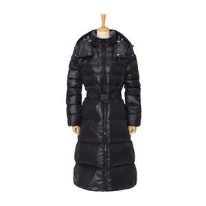 버버리 SANDSEND 벨티드 다운 롱 패딩 SANDSEND BLACK 8095954