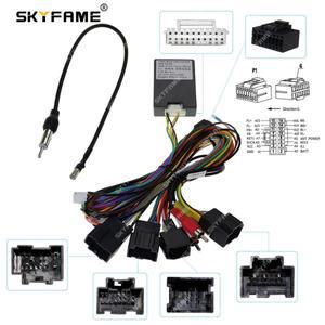 SKYFAME 16Pin 자동차 와이어 하네스 어댑터 Chevrolet Aveo Captiva Spark Epica Kalos Opel GT Ravon Saa