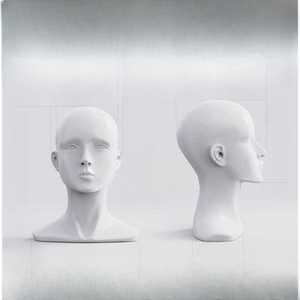 두상 마네킹 안경 선그라스 소품 미용 전시 안경점 남성용 3가지(둘레 58CM)화이트