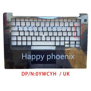 델 래티튜드 7490 E7480 E7490교체용 노트북 액세서리 팜레스트 UK 버전 0YWCYH