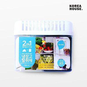 [셀러허브 패션][JHQSVMGE_52C6]2in1 냉장고 (숯/베이킹) 300ml