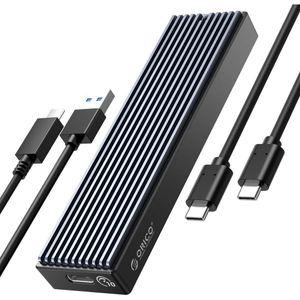ORICO M.2 NVMe SSD Enclosure, USB 3.1 Gen 2 (10 Gbps) to NVMe PCI-E M.2 SSD Case Support UASP for NV