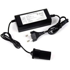 전원 어댑터 220V 시거잭 12V 전원 변환 어댑터