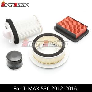 호환 바이크 오토바이 오일 필터 공기 청정기 요소 YAMAHA XP 500 530 T-Max XP500 TMAX T MAX TMAX530 T-M