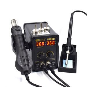 회로 히팅 납땜 변압기 작업 8786D 제거 기판 히팅건 자동 디지털 예일기 700W