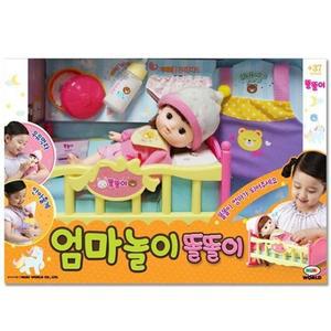 [JHNM17R3_52GP]똘똘이 엄마놀이 역할놀이 어린이인형