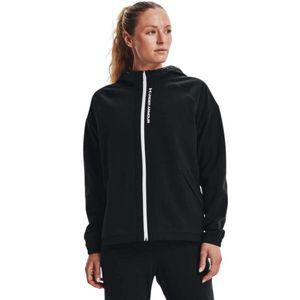 언더아머 UNDERARMOUR 여성 러쉬 플리스 후드집업 1365773-001 301527