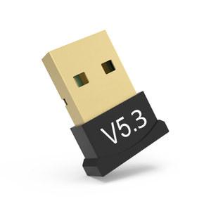 무선 USB 블루투스 5 3 PC용 동글이 전송 동글 오디오 최대100m 스피커, 이어폰