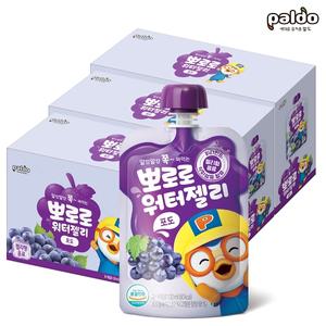 팔도 뽀로로 워터젤리 포도 120ml 30팩