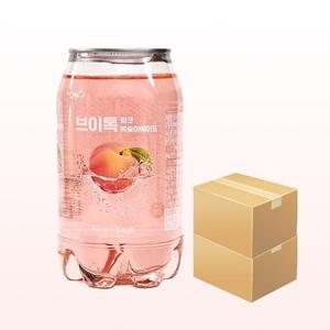 브이톡 핑크 복숭아에이드 350ml x 48캔(2박스)