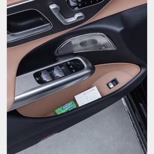 호환 메르세데스-벤츠 도어 사이드 슬롯 E 용 E300L 앞 자동차 클래스 E260 가죽 W214 보관함