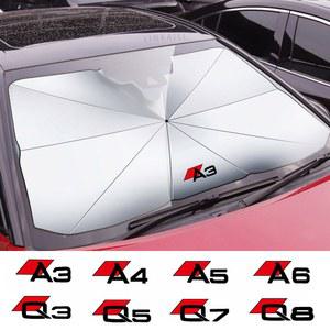 자동차 Q7 Q3 A1 A8 차양 A4 우산 A3 유리 A6 반사경 B4 AUDI UV A5 A7 Q8 Q5 Q2 앞 블록 8p