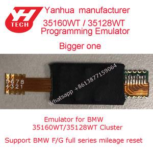 자동차 클러스터 Yanhua EEPROM 35160WT 지우개 프로그래머 수정 YH 에뮬레이터 마일리지용 35128WT ACDP 도구 35128 35XX