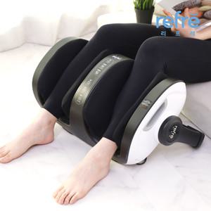 리프레 필링풋 발마사지기 SW-50156 /발 다리 지압 공기압마사지/온열기능