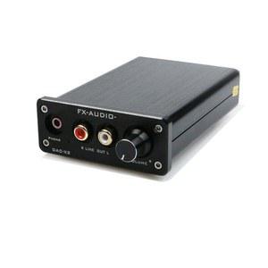 FX O 미니 DAC X3 24비트/192 휴대용 오디오 폰 비트 플매트