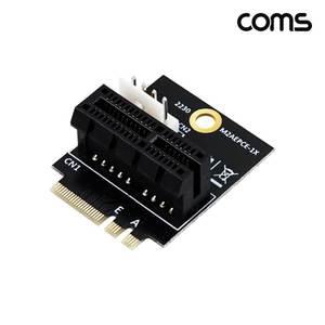 TK IH796 Coms M.2 NGFF 2230 A + E Key to PCIe 변환 어댑터