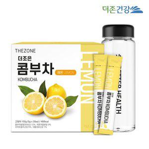 더존건강 더조은 콤부차 레몬 30포 1박스+전용보틀