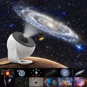 LED 무드등 침실 선셋조명 360도 삼색변환 인테리어소품 글루시 천장 유리