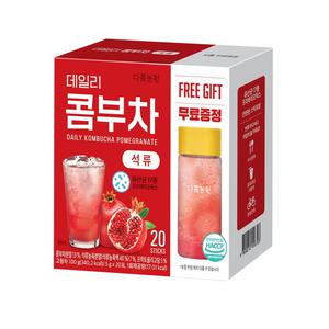 다농원 콤부차 석류맛 20T