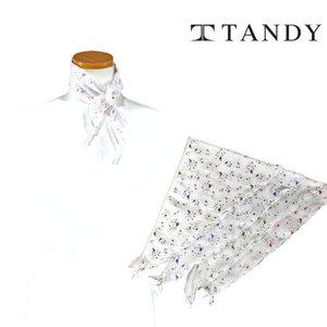 [탠디] TANDY 삼각 플로라 쁘띠 스카프
