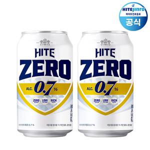 하이트진로 하이트제로 0.7 350ml x 24캔 논알코올 비알코올 맥주