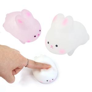 햇빛 변색 토끼 주물럭 말랑이 (1EA)