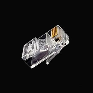 RJ45 플러그 8개입 랜케이블 랜선 산업용커넥터 커넥터 산업용플러그