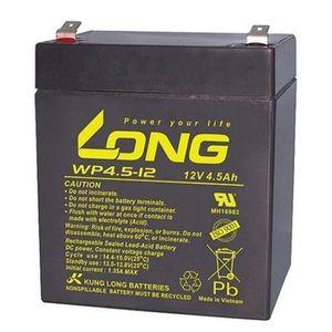 LONG 배터리 UPS밧데리 12V4.5AH WP4.5-12