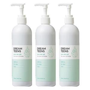 드림틴즈 정수리 케어 샴푸 350ml 3개