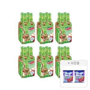 트위스트 앤 드링크 애플 200ml, 24개 + 증정(드롭 소프트캔디 체리맛 2봉, 주문시 100% 증정)
