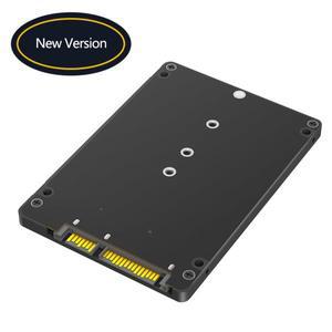 B & M 키 SATA 3.0 하드 디스크 드라이브 컨버터 카드  M.2 NGFF to 2.5 SATA SSD 인클로저  SATA to 2.5