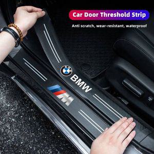 BMW 실내랩핑 카본 몰딩 악세사리 가죽 자동차 도어 데칼 문턱 스크래치 방지 X1 X2 X3 X5 X4 X6 X7 iX3 F2