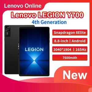 Lenovo Legion Y700 4세대 8.8인치 AI 게이밍 태블릿 Snapdragon 8 익스트림 에디션 12GB+256GB 흰색 및 검