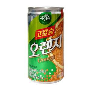 자연은 고칼슘 오렌지 180mlx30캔x3박스