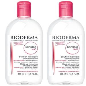 바이오더마 센시비오 H20 클렌징워터 500ml 2개